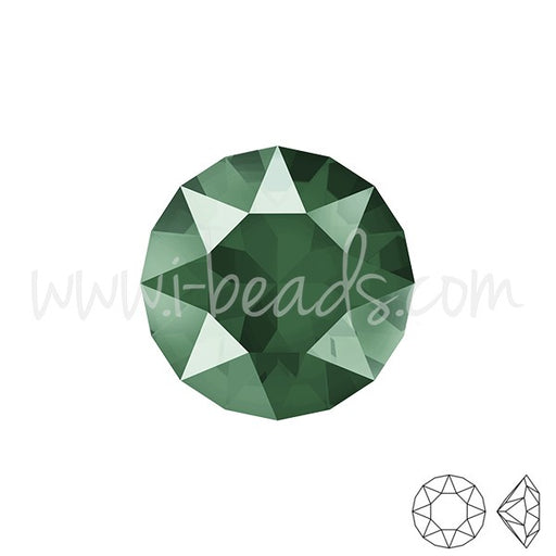 Buy cristal 1088 xirius chaton crystal royal green 6mm-SS29 (6)