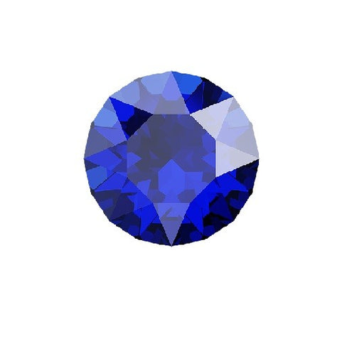 Cristal 1088 xirius chaton Majestic Blue 6mm-SS29 (6) - LaMercerieDesCopines