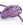 Retail 1 meter suede imitation purple leather indigo 3mm - suede cord per metre