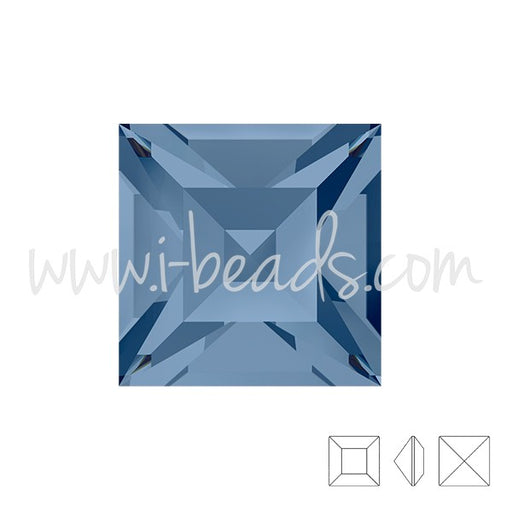 Buy cristal Elements 4428 Xilion square denim blue 6mm (2)