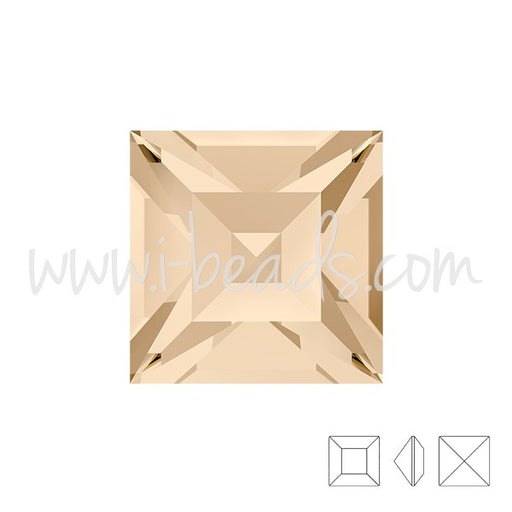 Buy cristal Elements 4428 Xilion square light silk 6mm (2)