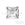 Retail cristal Elements 4428 Xilion square crystal 6mm (2)