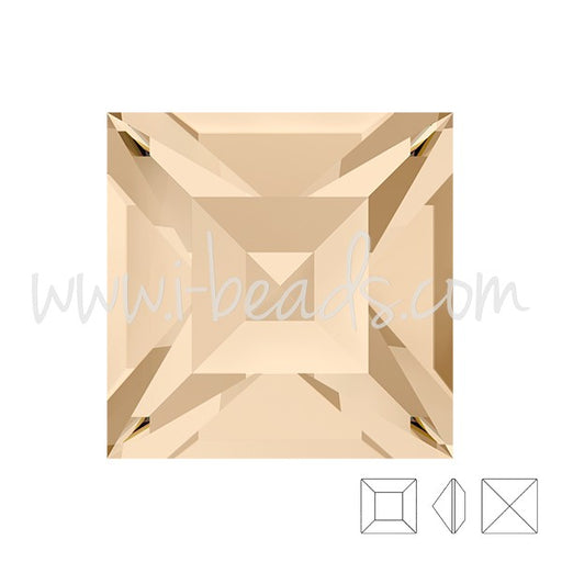 Buy cristal Elements 4428 Xilion square light silk 8mm (1)
