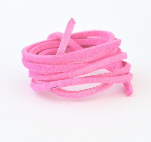 Buy Supedy Fuschia Rose Fluo 2 Mm - Swedish Cord With Meter