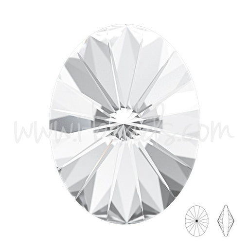 Buy Cristal 4122 oval rivoli crystal 18x13.5mm (1)