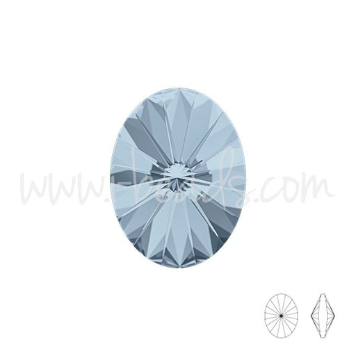 Buy Cristal 4122 oval rivoli crystal blue shade 8x6mm (1)
