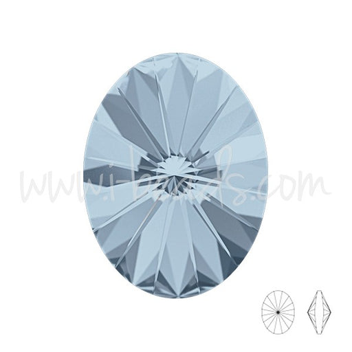 Buy Cristal 4122 oval rivoli crystal blue shade 14x10.5mm (1)