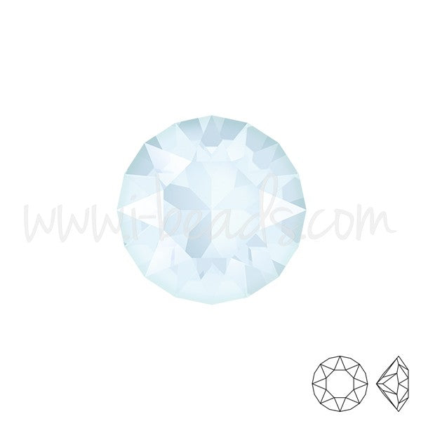 Cristal Cristal 1088 xirius chaton crystal powder blue 6mm-ss29 (6) - LaMercerieDesCopines