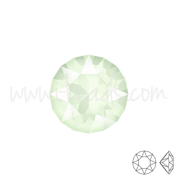 Cristal Cristal 1088 xirius chaton crystal powder green 6mm-ss29 (6) - LaMercerieDesCopines