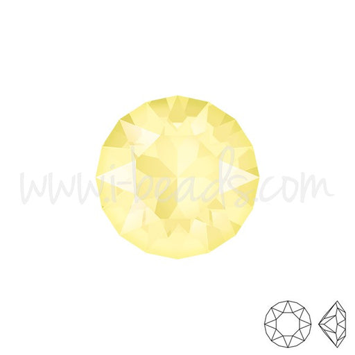Cristal Cristal 1088 xirius chaton crystal powder yellow 6mm-ss29 (6) - LaMercerieDesCopines
