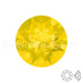 Cristal Cristal 1088 xirius chaton yellow opal 8mm-SS39 (3) - LaMercerieDesCopines