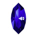 Vente en gros Cristal 4228 navette Majestic Blue 15x7mm (1)