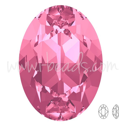 Buy Crystal 4120 oval pink 18x13mm (1)