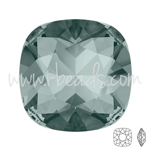 Buy Crystal 4470 square black diamond 12mm (1)