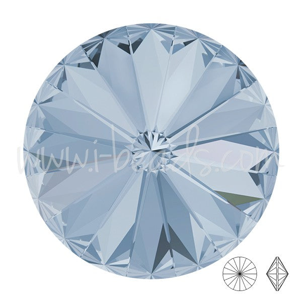 Cristal Cristal rivoli 1122 crystal blue shade 14mm (1) - LaMercerieDesCopines
