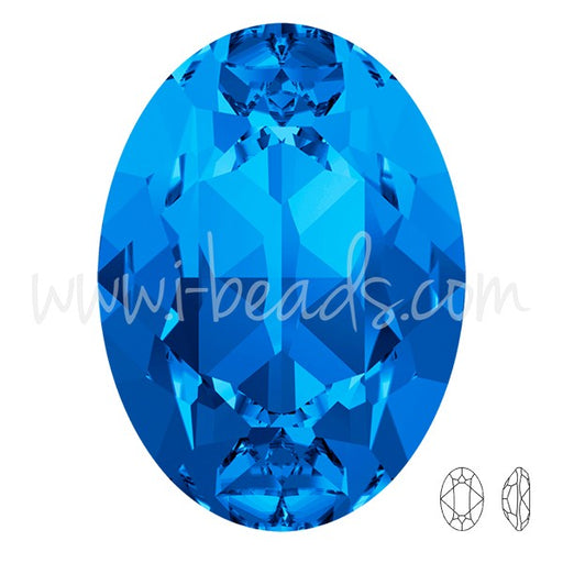 Buy Cristal 4120 ovale sapphire 18x13mm (1)