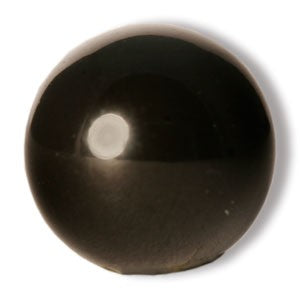 Perles Cristal 5810 crystal mystic black pearl 10mm (10) - LaMercerieDesCopines