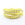 Retail pale yellow studded suede 6mm - suede cord per metre
