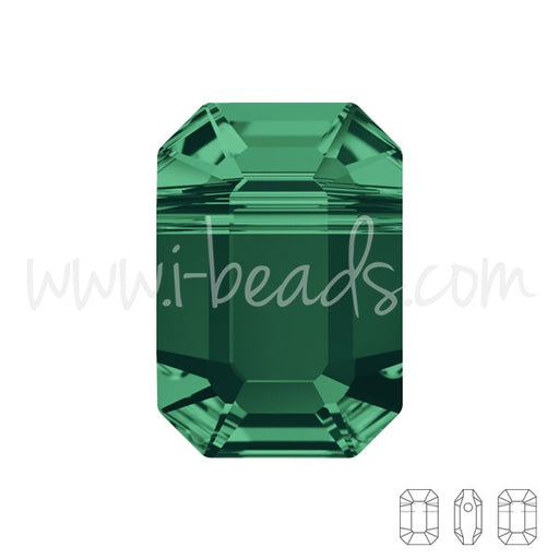 Buy Perles cristal 5514 pendulum emerald 8x5.5mm (2)