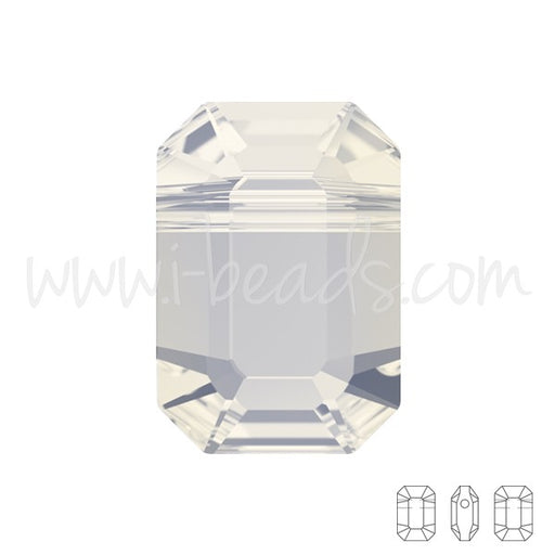 Buy Perles cristal 5514 pendulum white opal 8x5.5mm (2)
