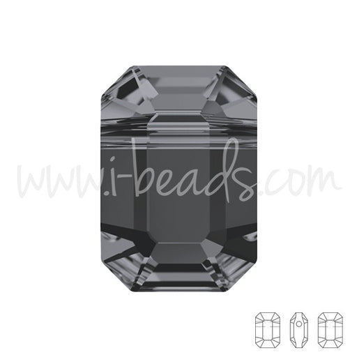 Buy Perles cristal 5514 pendulum crystal silver night 8x5.5mm (2)