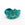 Beads wholesaler 1 meter suede rhinestones blue green flower 10m x 2mm suede appearance
