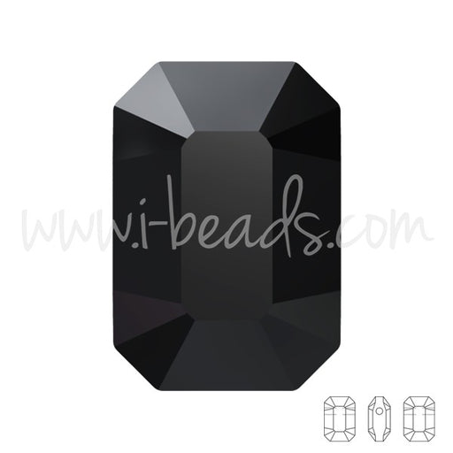 Buy Perles cristal 5514 pendulum jet 10x7mm (2)
