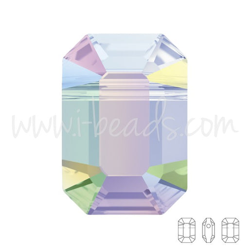 Buy Perles cristal 5514 pendulum crystal AB 10x7mm (2)