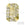 Retail Perles cristal 5514 pendulum crystal gold patina 10x7mm (2)