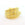 Beads wholesaler 1 meter of suede rhinestone yellow flower10mm x 2mm appearance suede