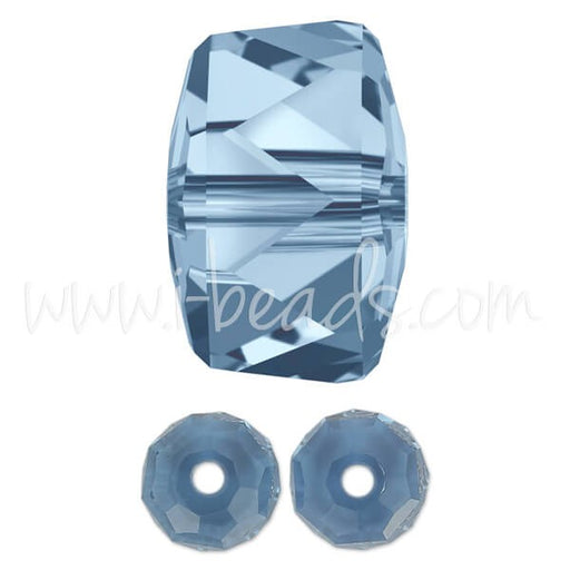 Buy Crystal Beads 5045 Blue 8mm Denim Washer (2)