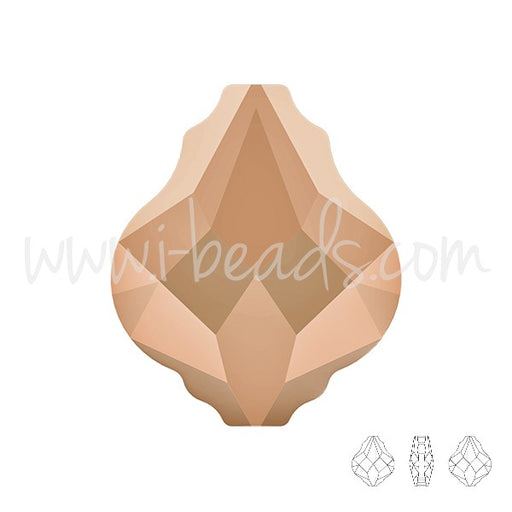 Buy Perle cristal 5058 Baroque crystal rose gold 2x 10mm (1)