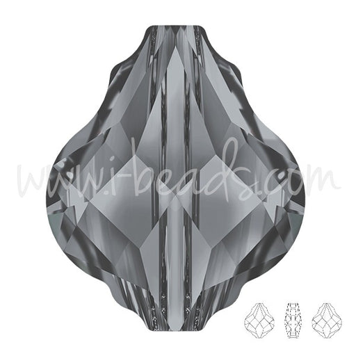 Buy Perle cristal 5058 Baroque crystal silver night 14mm (1)