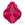 Beads wholesaler Perle cristal 5058 Baroque ruby 14mm (1)