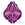 Beads wholesaler Perle cristal 5058 Baroque amethyst 14mm (1)