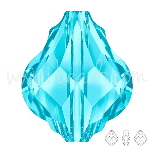 Buy Perle cristal 5058 Baroque aquamarine 14mm (1)