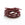 Beads wholesaler suede imitation burgundy leather 3mm - suede cord per metre