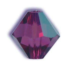 Buy Perles cristal 5328 xilion bicone amethyst 8mm (8)