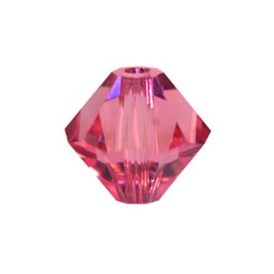 Buy Perles cristal 5328 xilion bicone rose 4mm (40)