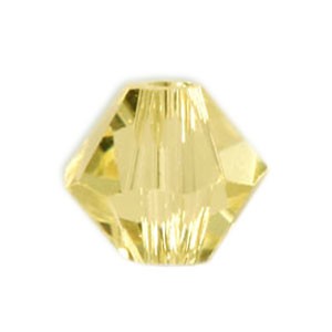 Buy Perles cristal 5328 xilion bicone jonquil 6mm (10)