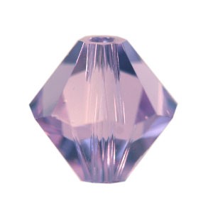 Buy perles cristal 5328 xilion bicone violet 8mm (8)
