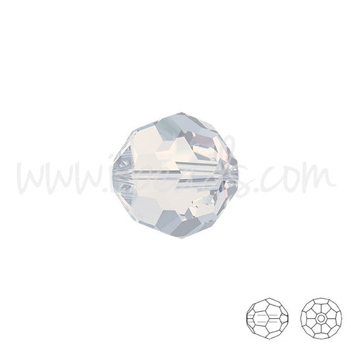 Buy Perles rondes cristal 5000 white opal 6mm (10)