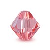 Buy Perles cristal 5328 xilion bicone rose peach 6mm (10)