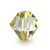 Buy Perles cristal 5328 xilion bicone crystal luminous green 6mm (10)
