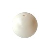 Perles Cristal 5810 crystal ivory pearl 4mm (20) - LaMercerieDesCopines