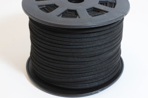 Buy Swedian Black 3mm - Cord With Meter