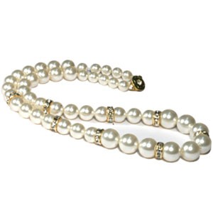 Perles Cristal 5810 crystal creamrose light pearl 10mm (10) - LaMercerieDesCopines