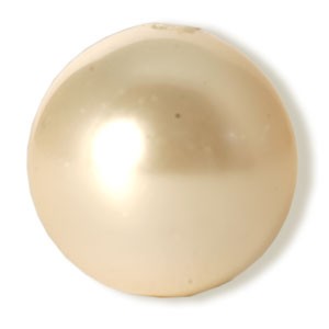 Perles Cristal 5810 crystal creamrose light pearl 10mm (10) - LaMercerieDesCopines
