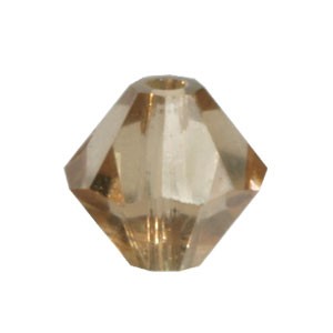 Buy Perles cristal 5328 xilion bicone light colorado topaz 6mm (10)