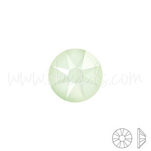 Buy Strass à coller cristal 2088 flat back crystal powder green ss12-3.1mm (80)